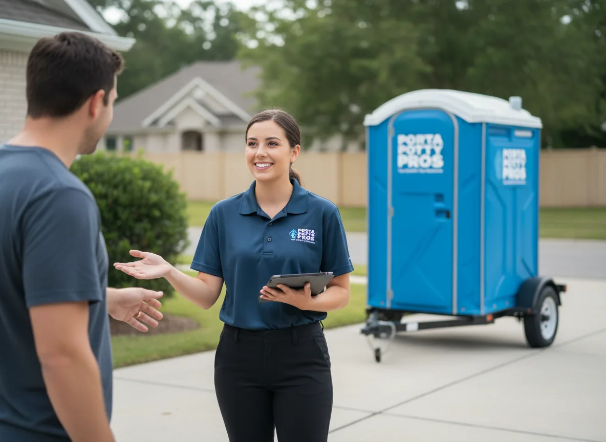 Porta Potty Rental Bannister, MI FAQs